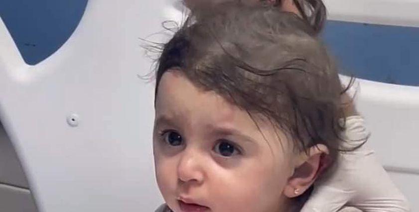 الطفلة شام الفلسطينية