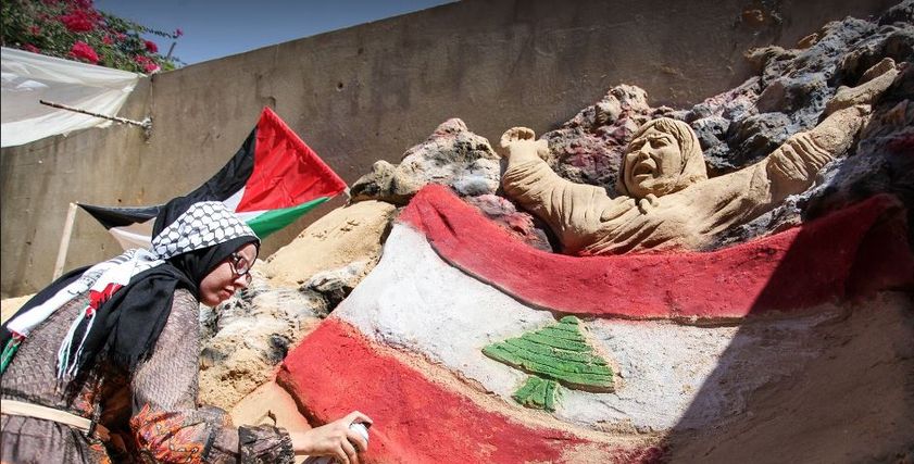 رنا الرملاوي تتضامن مع ضحايا بيروت
