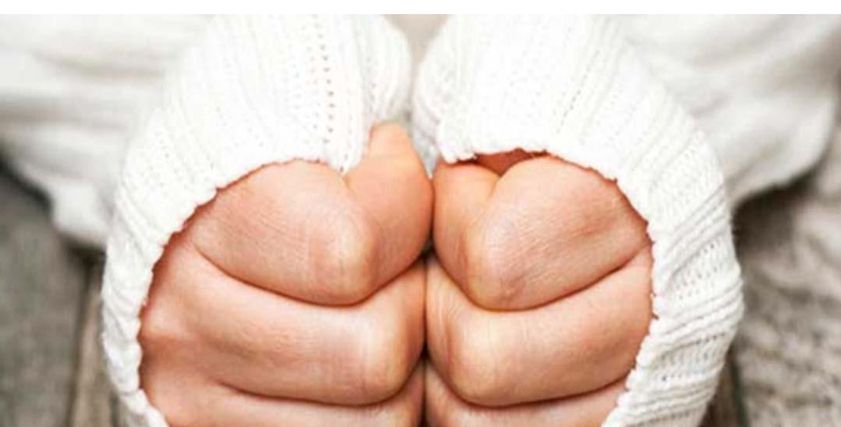 اسباب بردوة الأطراف