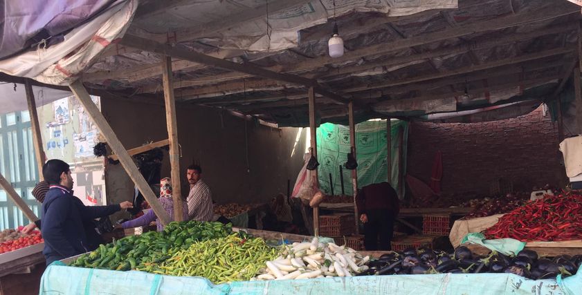 عربة خضروات عبير