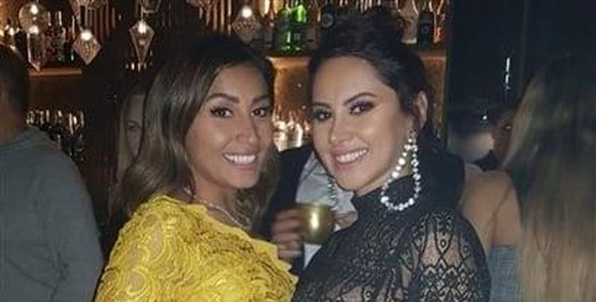 ياسمين رئيس ودينا الشربيني