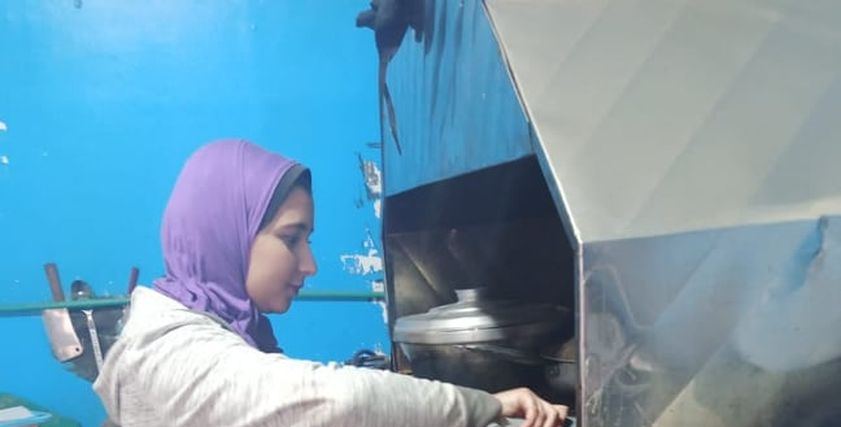 تغريد في محل السمك