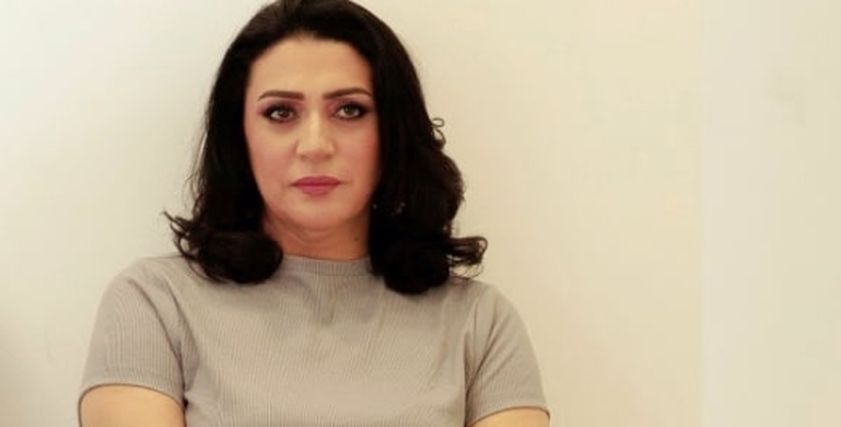 الفنانة وفاء صادق