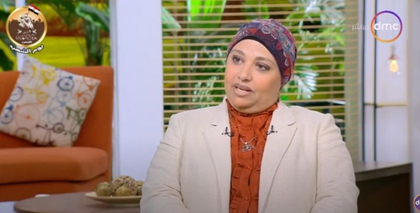 الدكتورة مها علي أستاذ المخ والأعصاب بجامعة عين شمس
