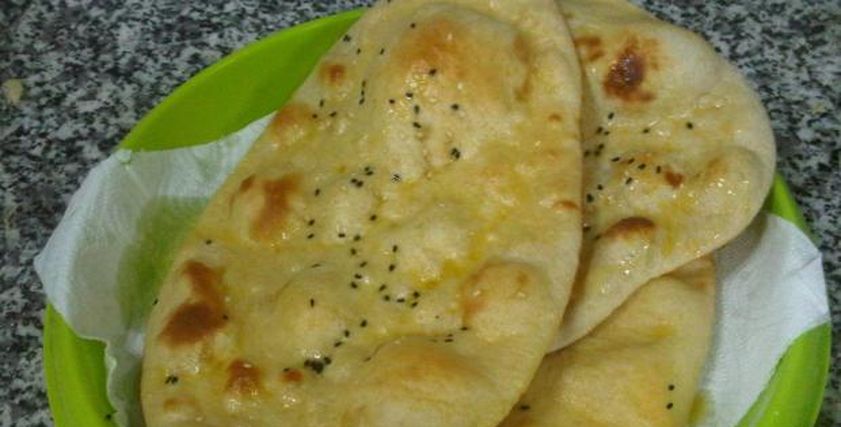 خبز بالزبدة وحبة البركة