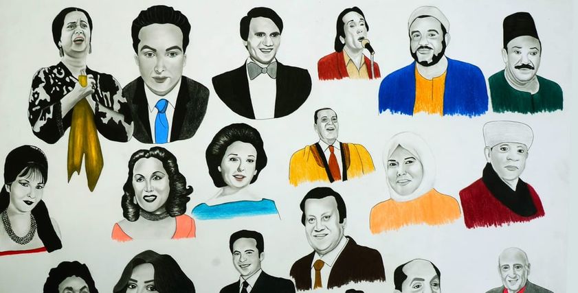 رسومات داليا