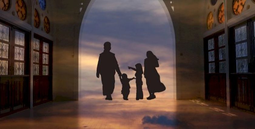بر الوالدين سر السعادة