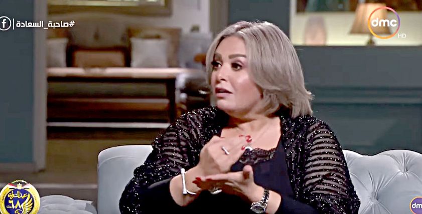الفنانة صابرين
