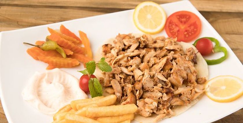 شاورما فراخ سوري