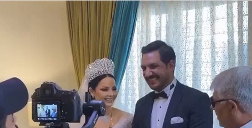 زفاف ديانا كرازون