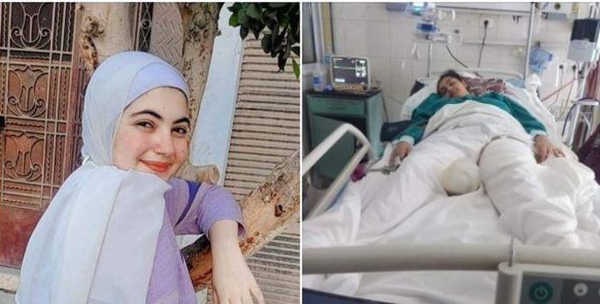 الطفله منة الله هشام