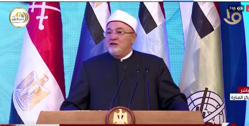 الشيخ خالد الجندي، عضو المجلس الأعلى للشؤون الإسلامية