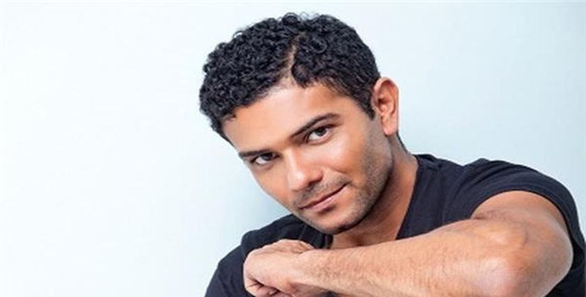 الفنان آسر ياسين