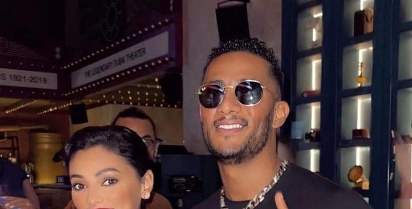 شوق الهادي ومحمد رمضان
