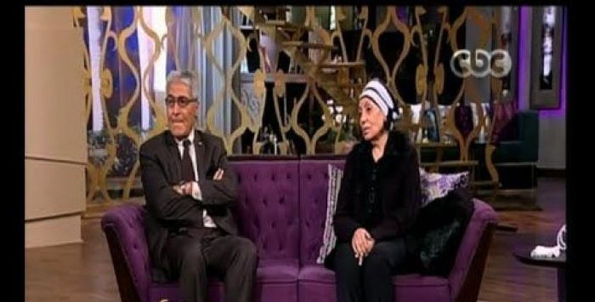 رجاء حسين وسيف عبدالرحمن