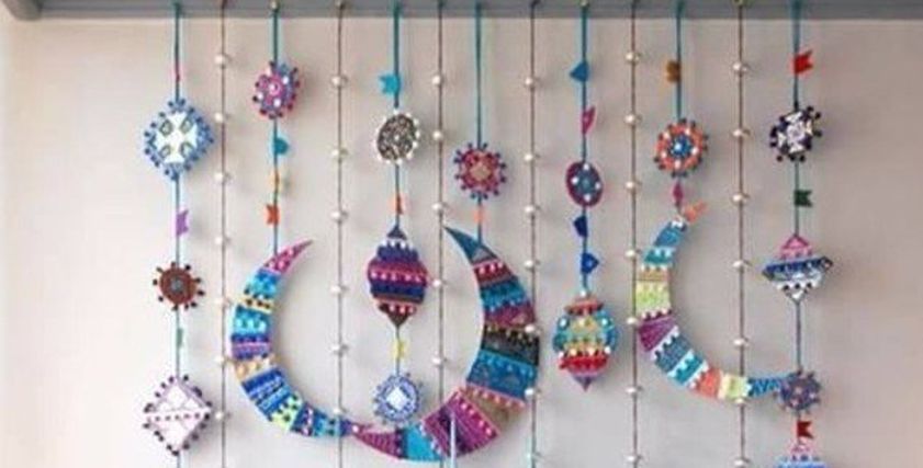 أفكار زينة رمضان 2022