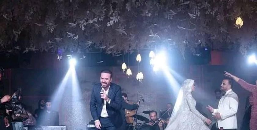 حفل الزفاف