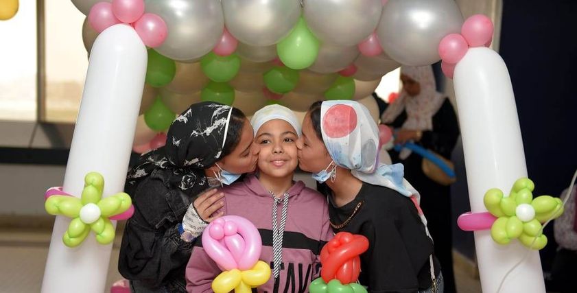 جروب الخير في زيارة لأطفال معهد ناصر
