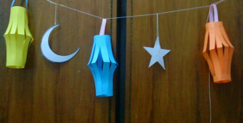 أفكار عمل زينة رمضان في المنزل 2021