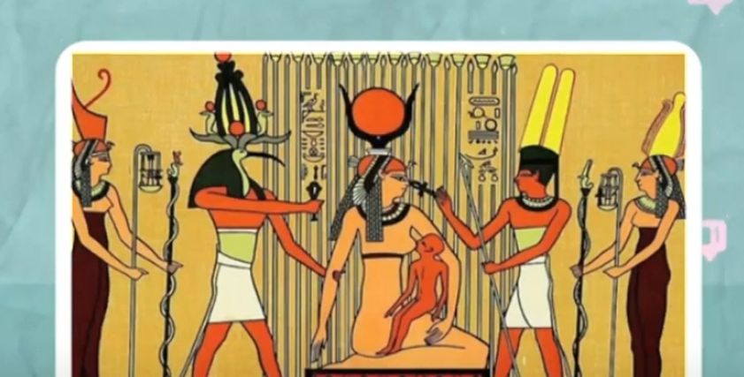 الأمومة في مصر الفرعونية قديما