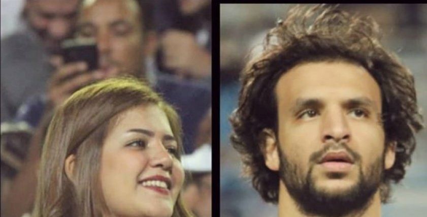 زوجة مدافع الزمالك