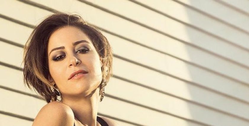 الفنانة منة شلبي