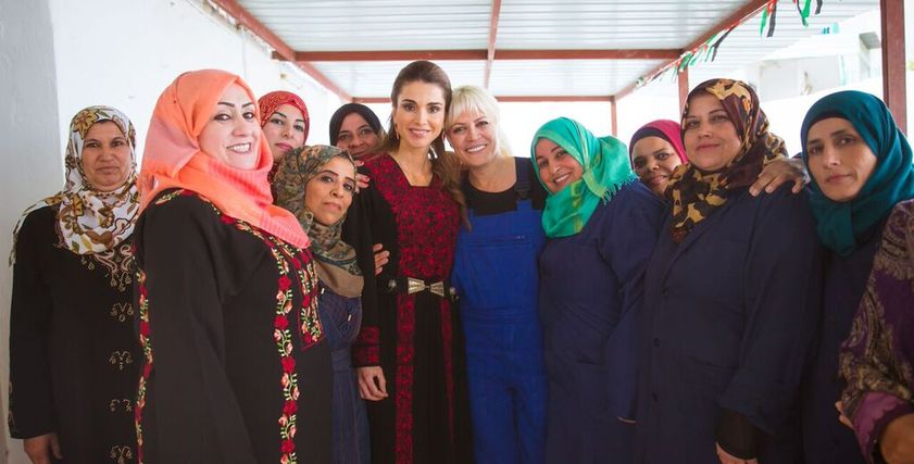 الملكة رانيا