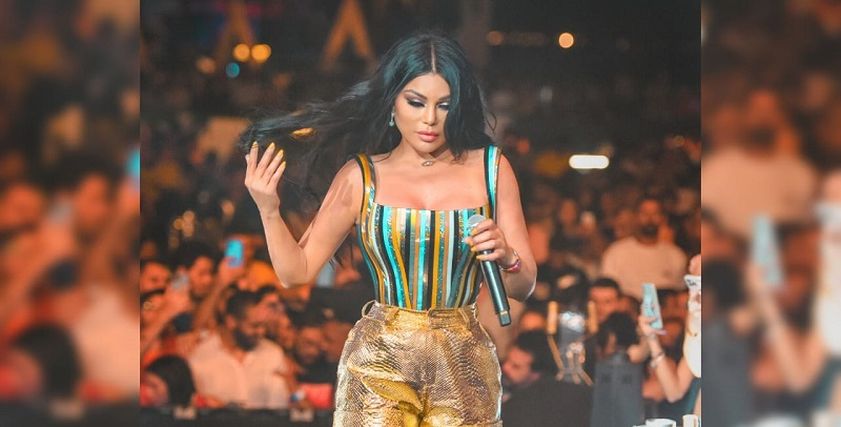 الفنانة هيفاء وهبي