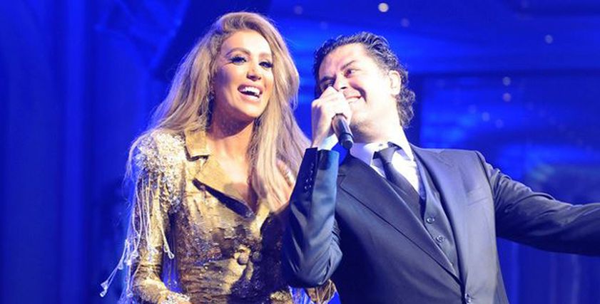 بالفيديو| راغب علامة لـ مايا دياب: