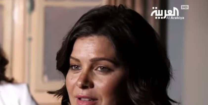 الفنانة يسرا اللوزي