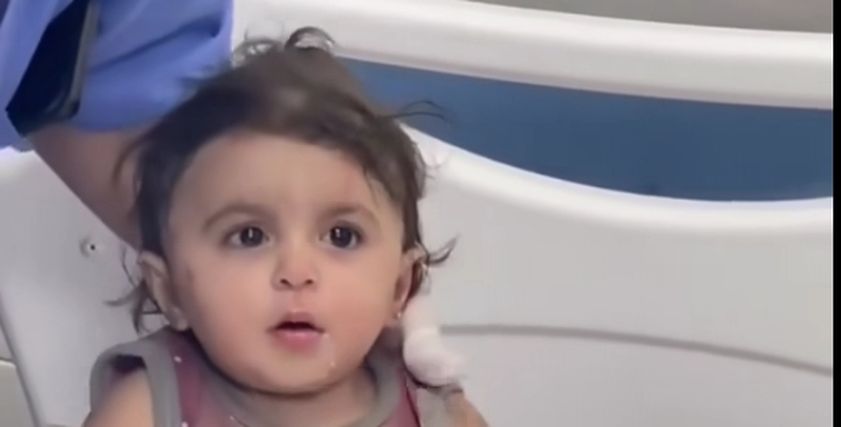 الطفلة شام