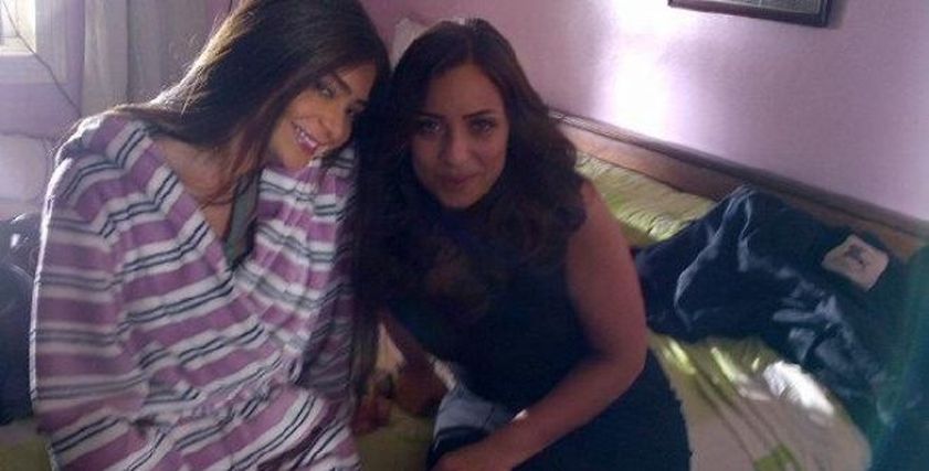 الفنانة الراحلة ميرنا المهندس والفنانة ريم البارودي