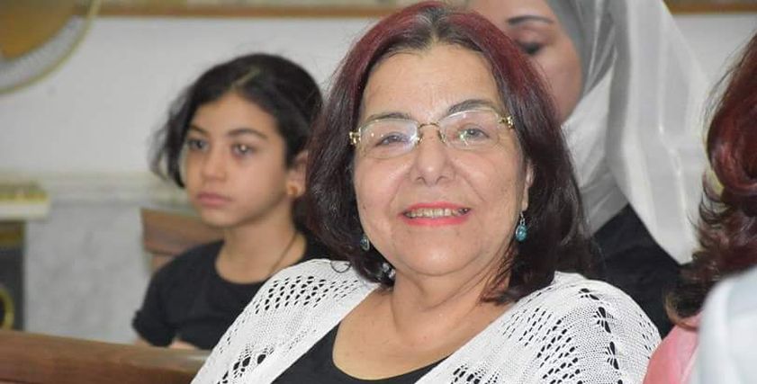 عبلة الرويني زوجة أمل دنقل