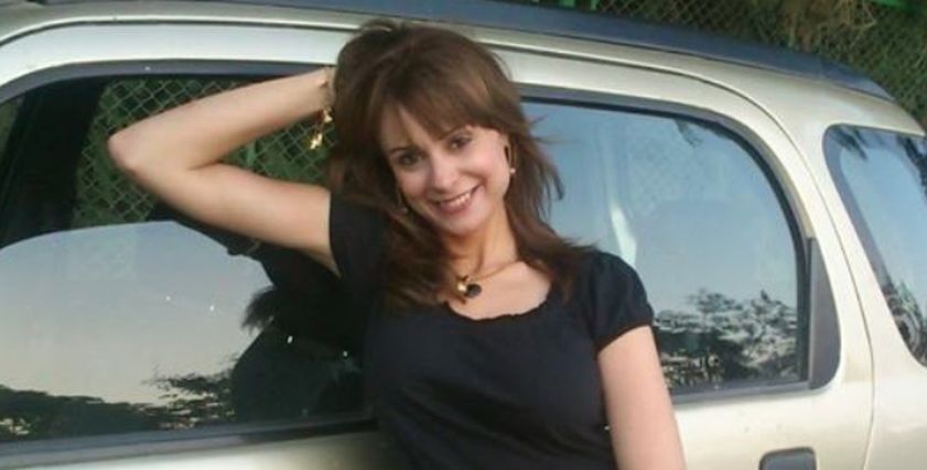 المذيعة الراحلة شيرين جمال
