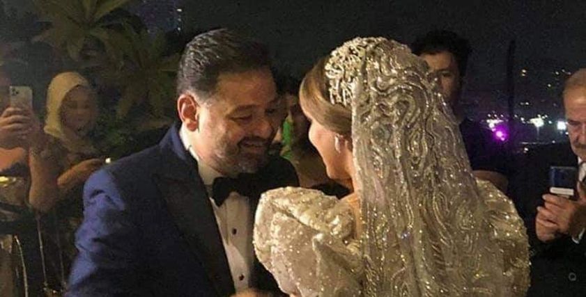 حفل زفاف أمير شاهين