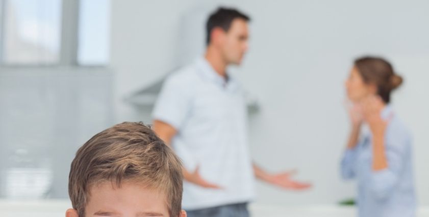 كيف ترحين طفلك نفسيا بعد الانفصال