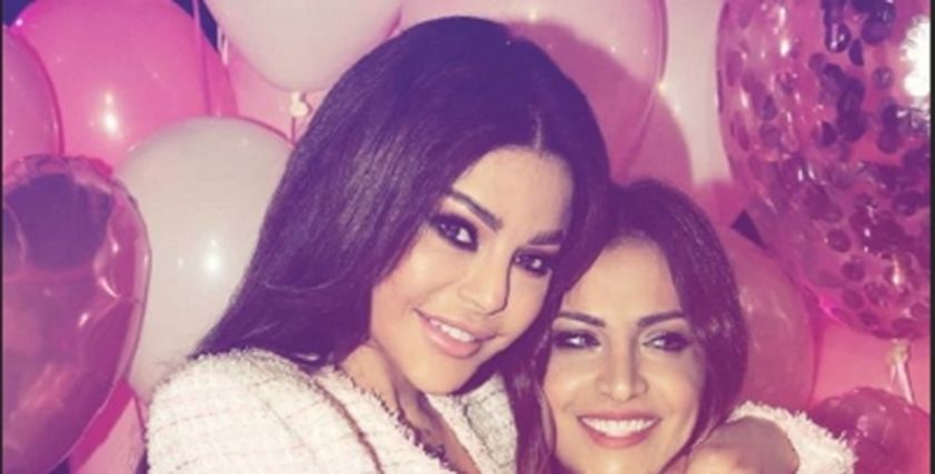 الفنانة اللبنانية هيفاء وهبي