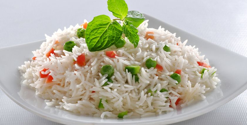 طريقة عمل الأرز البسمتي الأبيض
