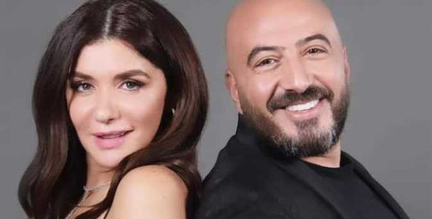 غادة عادل ومجدي الهواري