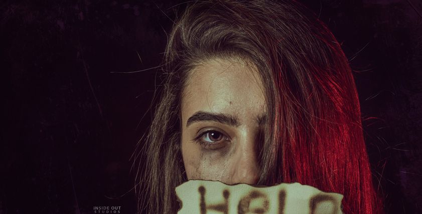 جلسة تصوير ضد التحرش