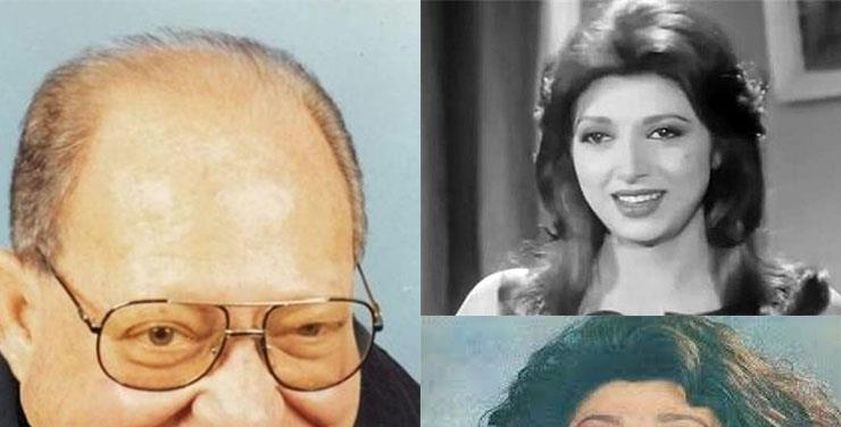 نبيلة عبيد وعاطف سالم