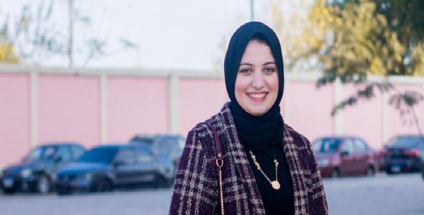 الطالبة هاجر الجراوني