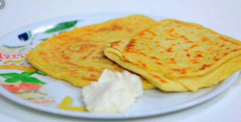 فطير طاسة بدقيق السميد