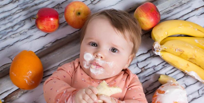 وجبات مفيدة للطفل في شهوره الأولى