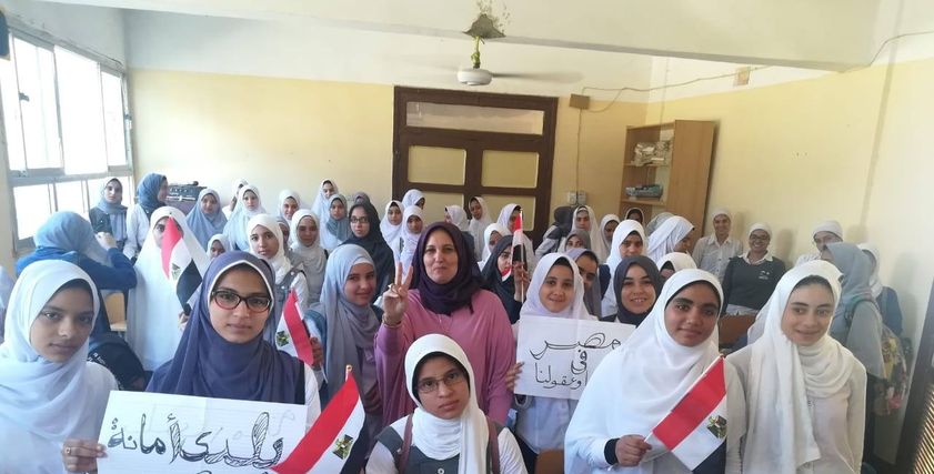 القومي للمرأة ينظم ندوة بلدي أمانة بمدرسة النزلة بالفيوم