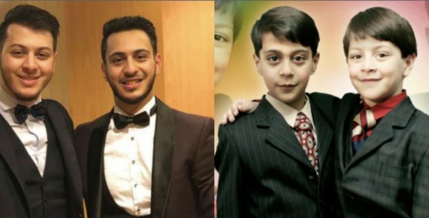 المعتصم والوليد مقداد أطفال طيور الجنة