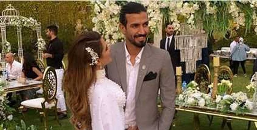 عقد قران رامي صبري وشيما صابر