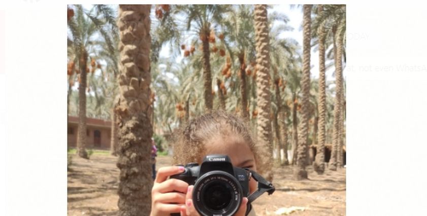 الطفلة لارا صلاح الدين