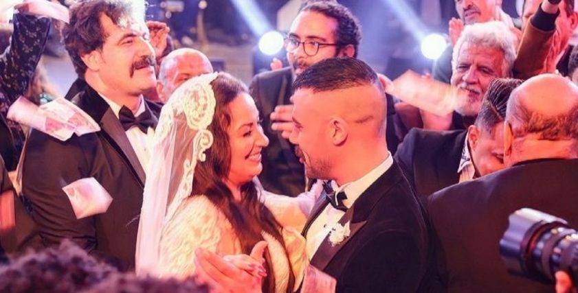 نيرمين الفقي ومحمد إمام