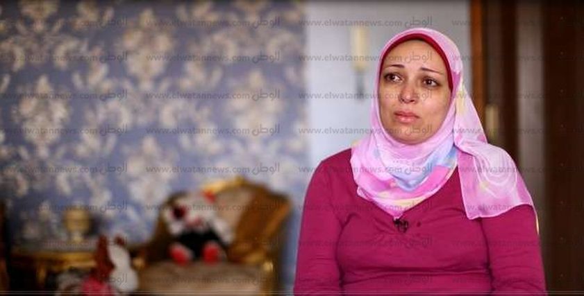 نسرين الحاصلة على حكم حضانة طفلها